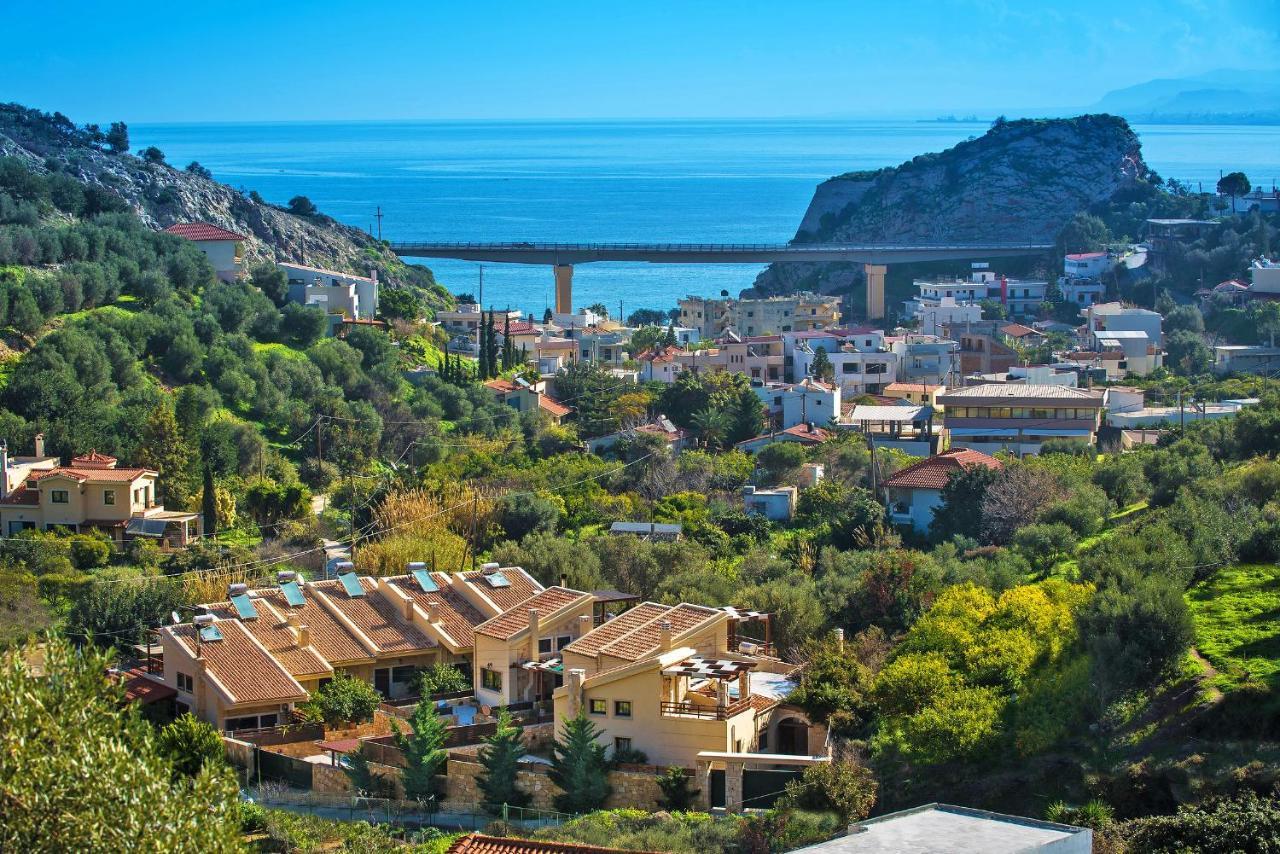 Elia Villas Palaiokastro  Екстер'єр фото
